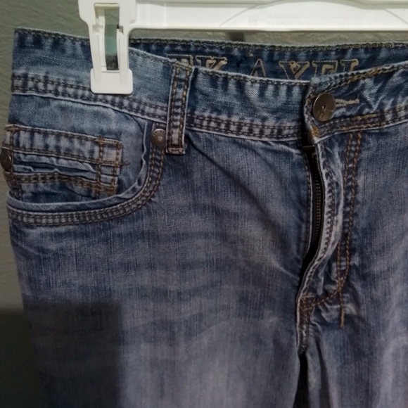 Mens Size 34/34 T.K. Axel jeans. - Picture 2 of 7